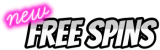 New Free Spins No Deposit Logo